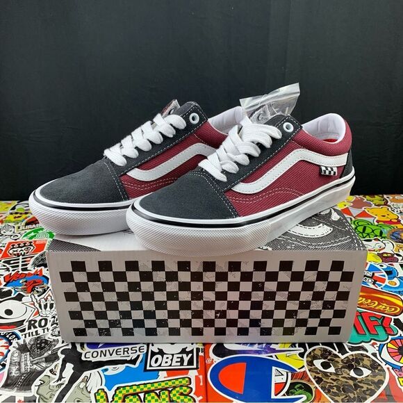 Vans Old Skool Pop Cush Pomegranate Womens Various Sizes - Picture 1 of 13